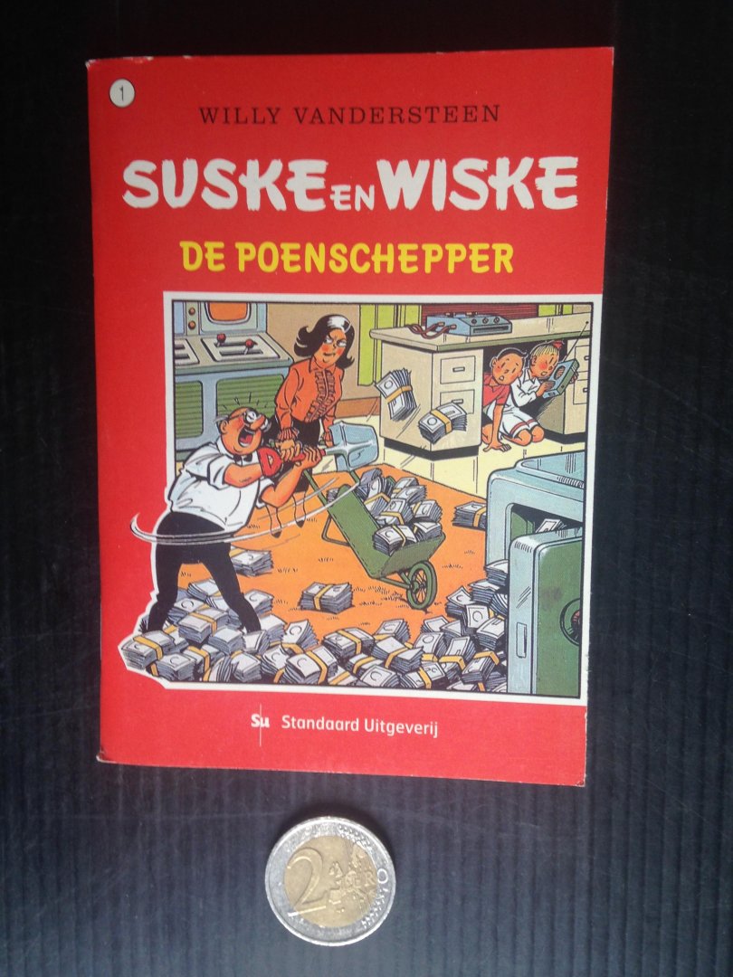 Vandersteen, Willy - De Poenschepper, Suske en Wiske nr 1
