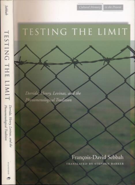 Sebbah, François-David. - Testing the Limit: Derrida, Henry, Levinas and the phenomenological tradition.