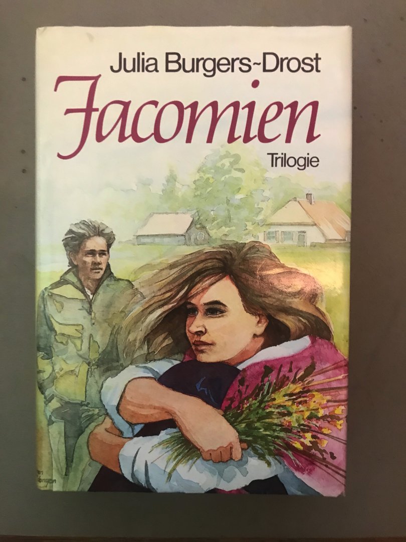 Julia Burgers-Drost - Jacomien trilogie