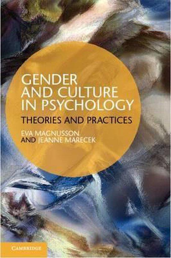 Magnusson | Marecek - Gender and Culture in Psychology - Theories and Practices