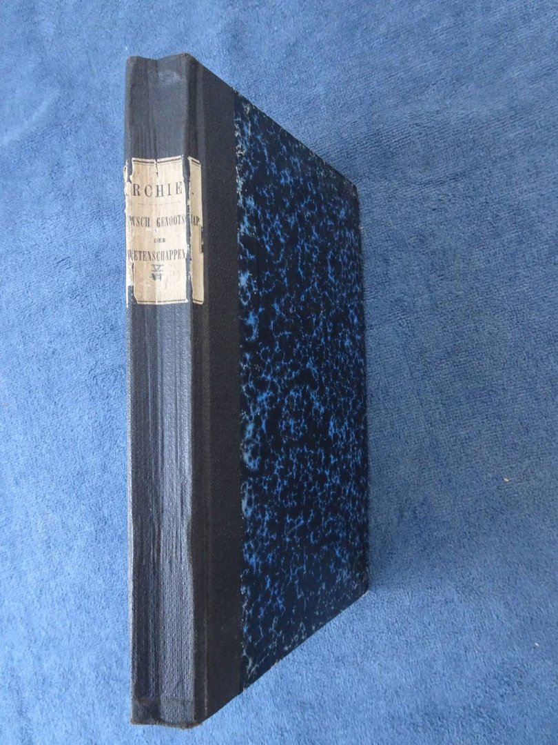  - Archief vroegere en latere mededeelingen voornamelijk in betrekking tot Zeeland 1880 /1881. Vijde deel eerste en tweede stuk.