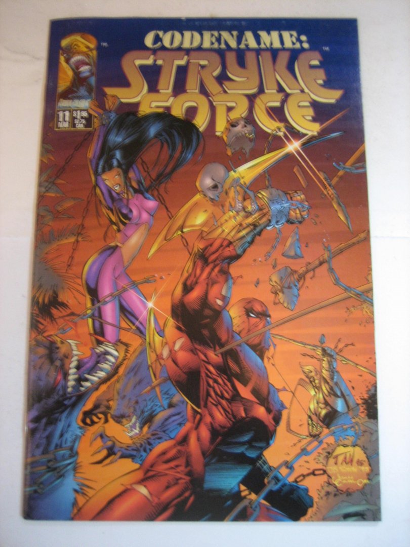 Steve Gerber - Codename: Stryke Force