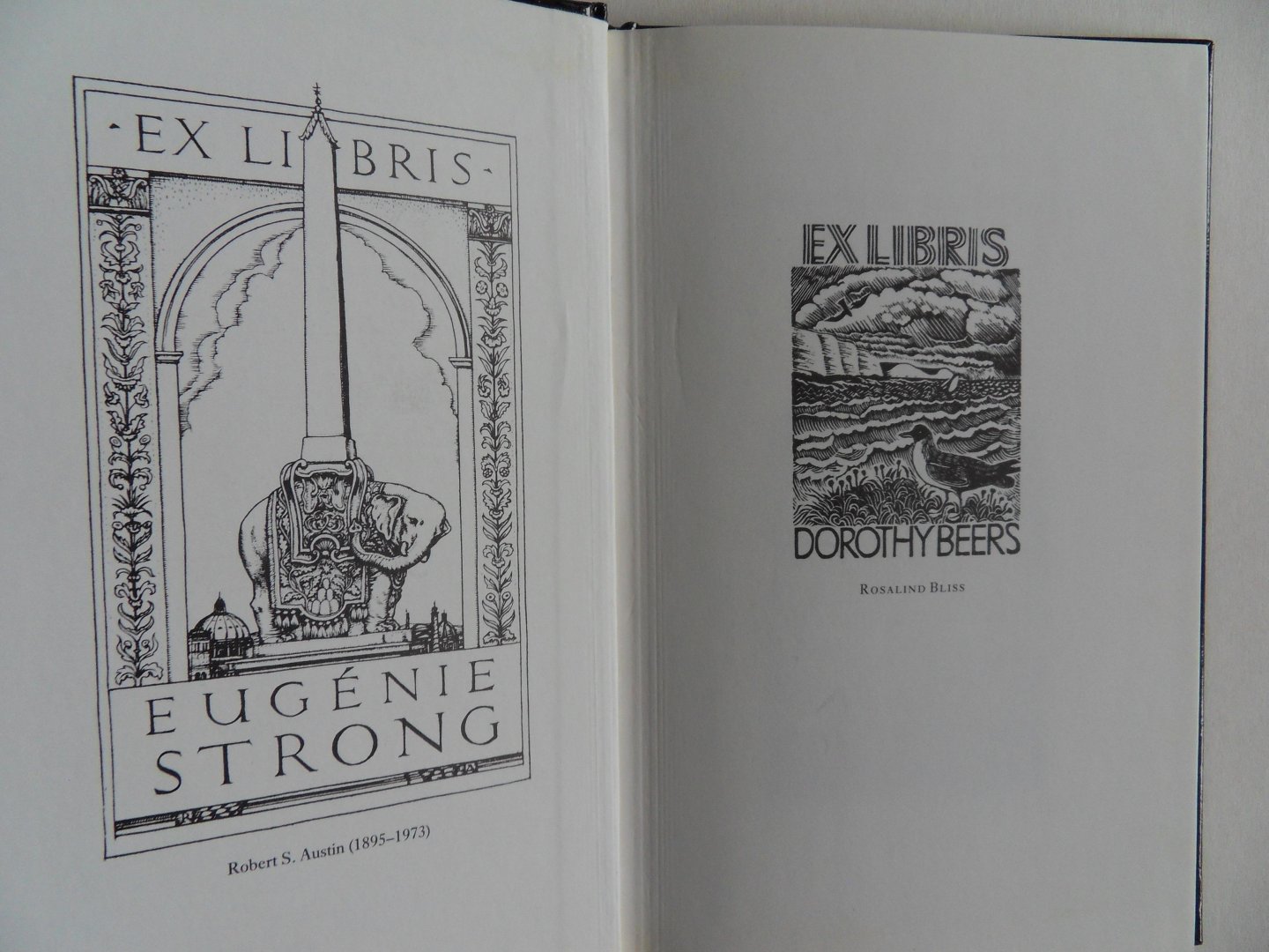 Butler, W.E. and D.J. - Modern British Bookplates.