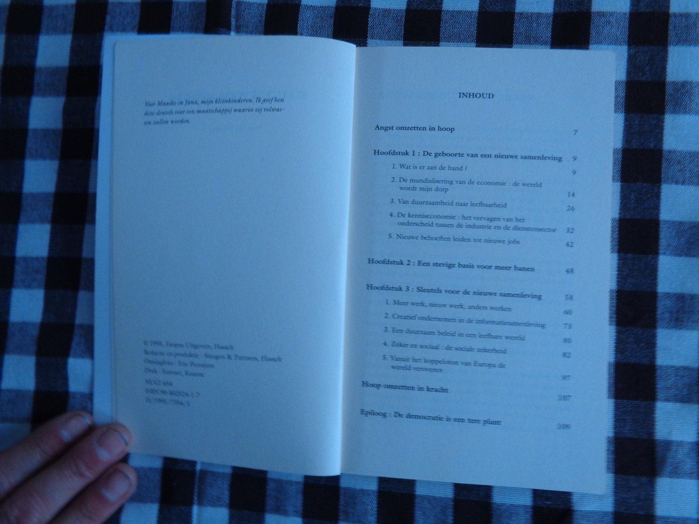 Delacre, J.L. - sleutels voor morgen