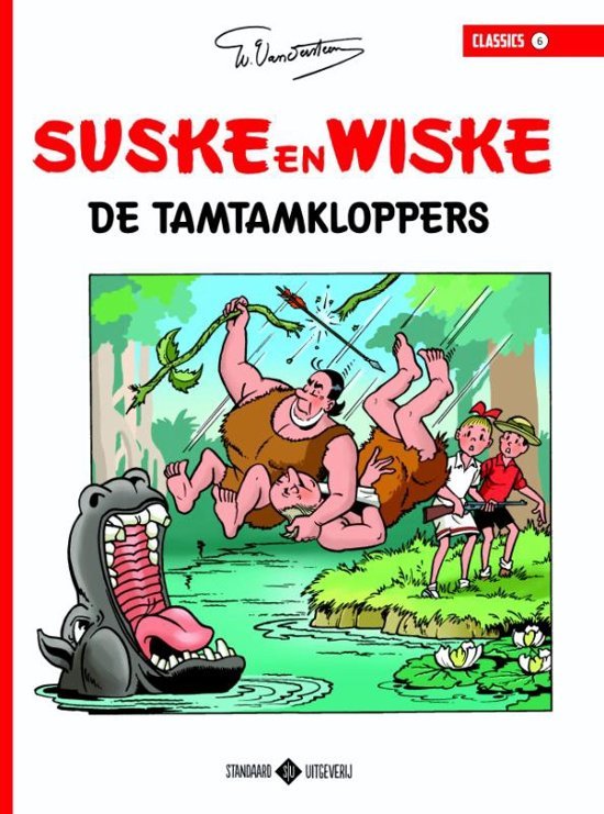 Vandersteen, Willy - Suske en Wiske Classics De Tamtamkloppers