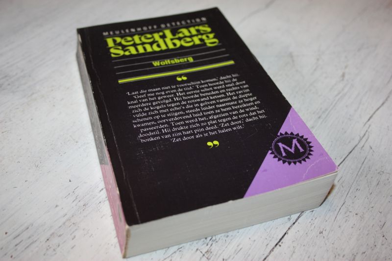 Sandberg, Peter Lars - WOLFSBERG
