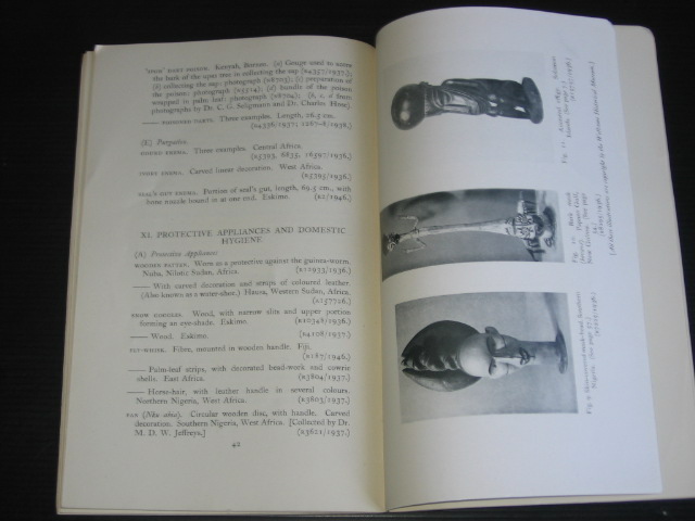 Ashworth Underwoond, Intr.E - Catalogue of the Exhibition illustrating The Medicine of the Aboriginal Peoples of the British Commonwealth