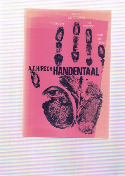 hirsch a. e. - handentaal ( chirologie )