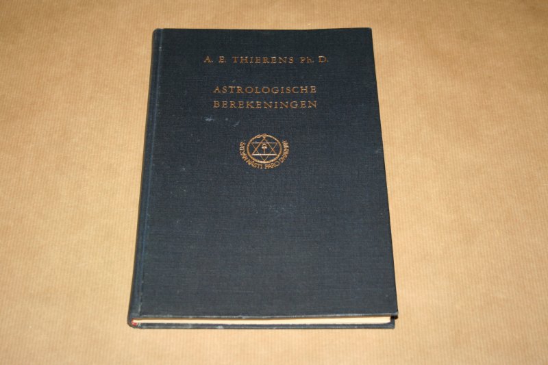 A.E. Thierens - Astrologische berekeningen