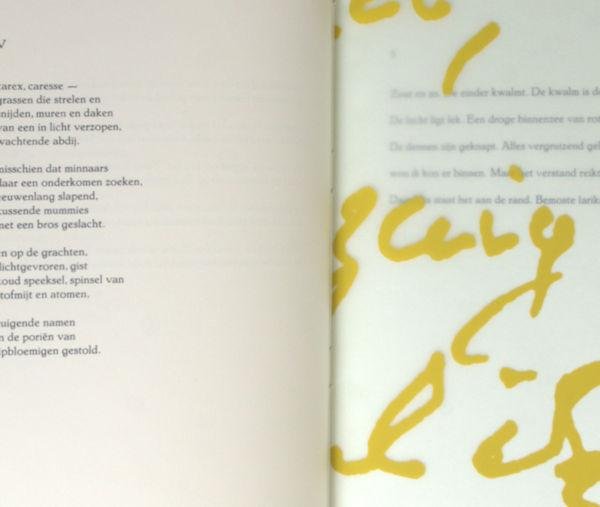 Beurskens, Huub & Stefan Hertmans. - Een kus in Ter Kameren.