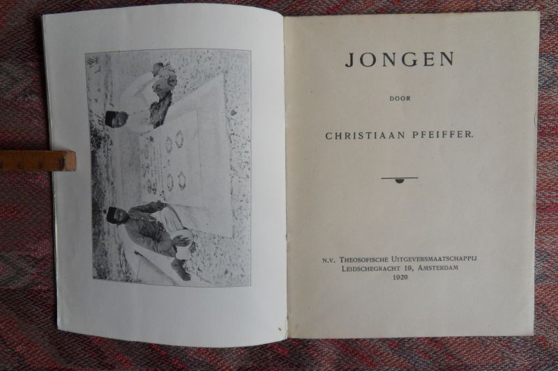 Pfeiffer, Christiaan. - Jongen.