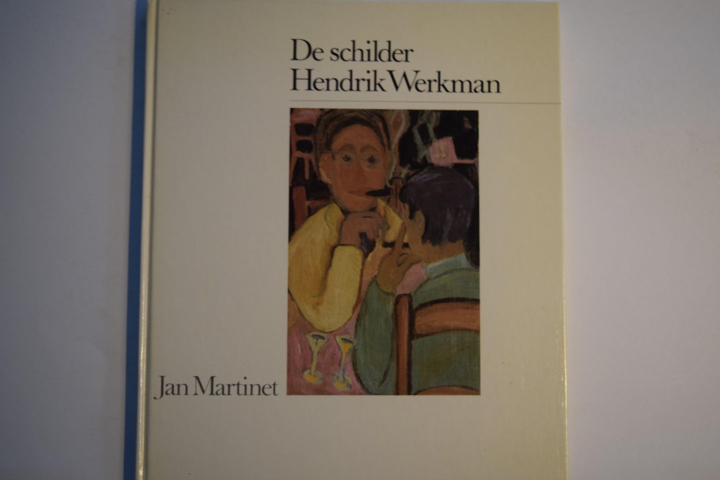Martinet, Jan - De schilder Hendrik Werkman / druk 1