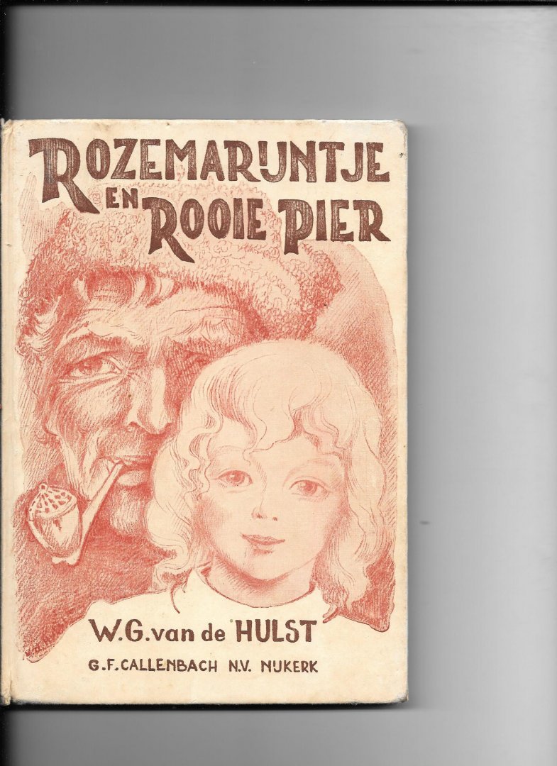 Hulst, W.G. van de - Rozemarijntje enRooiePier