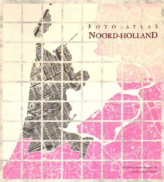 Klijnjan, Ir. A.J. - Foto-Atlas Noord-Holland, 334 pag. grote softcover, goede staat