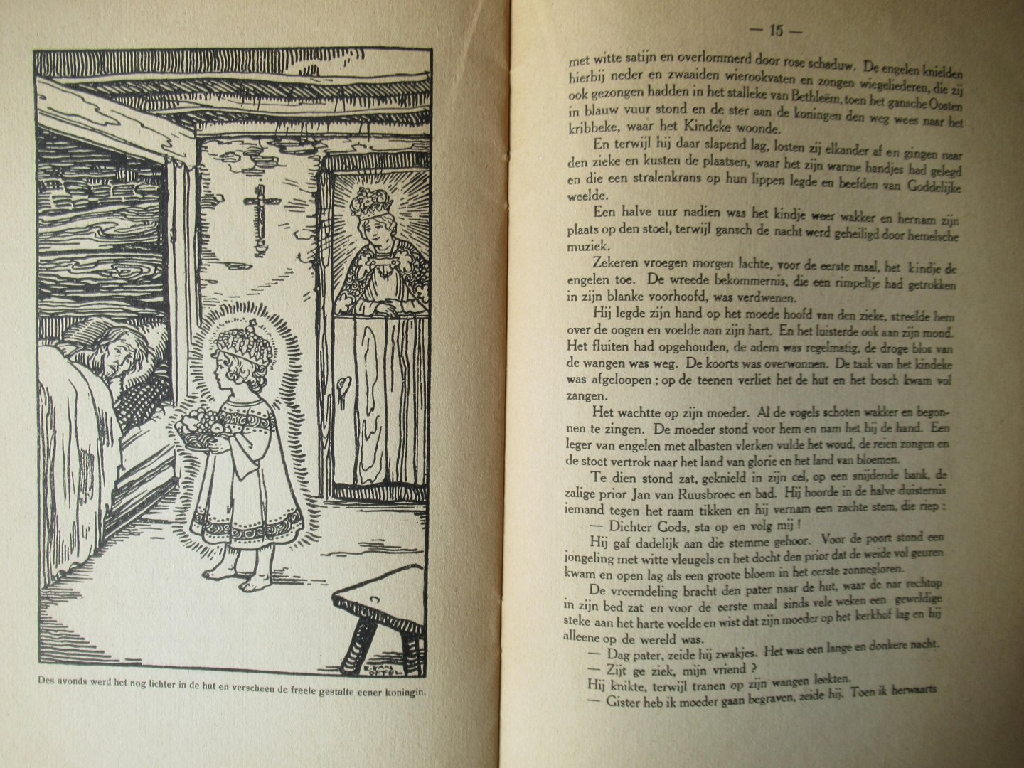 Raal, G - Oude Marialegenden Bultje.