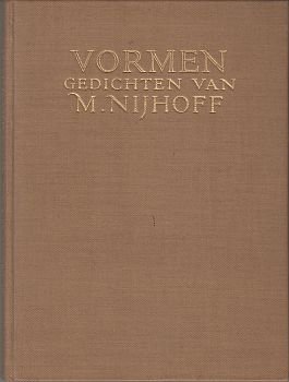 NIJHOFF, M. - Vormen.