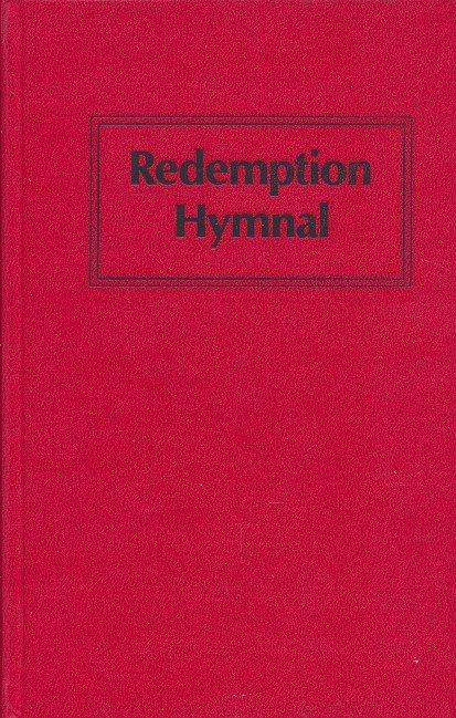  - Redemption Hymnal with tunes.