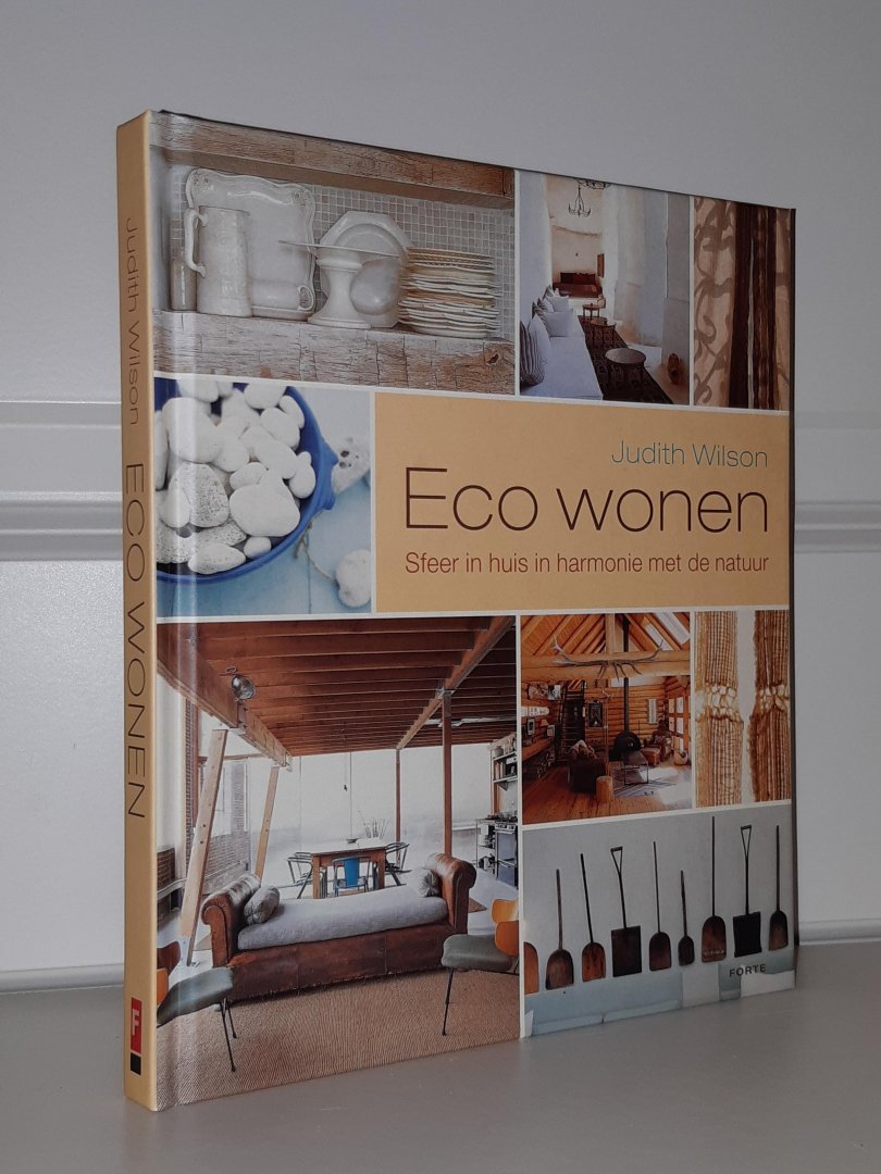 Wilson, Jacqueline - Eco wonen. Sfeer in huis in harmonie met de natuur