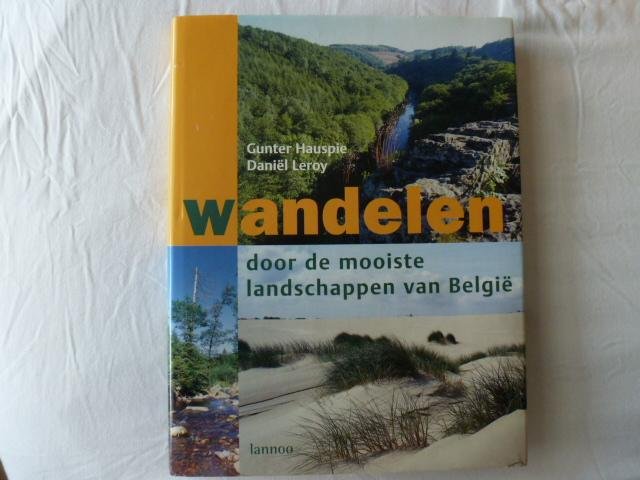 Hauspie, G. - Wandelen door de mooiste landschappen van Belgie