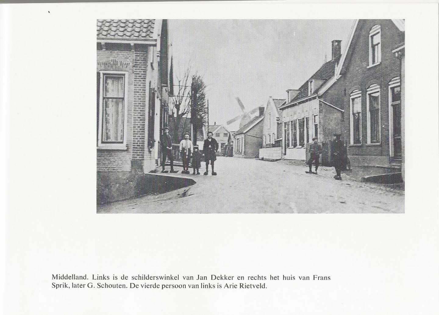 Nieuwenhuis, M.J. ; Schouten, C. - Krimpen aan de Lek in oude ansichten