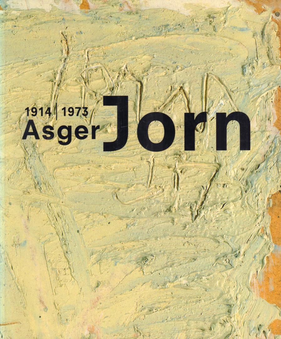 Andersen, Troels, Graham Birtwistle en Johannes Gachang - Asger Jorn (1914 / 1973), 148 pag. softcover, gave staat (wel is de rug verkleurd), begeleidende tekst in het Nederlands en Engels