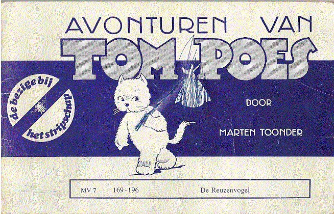 Toonder  Martin - De Reuzenvogel  MV 7  169-196