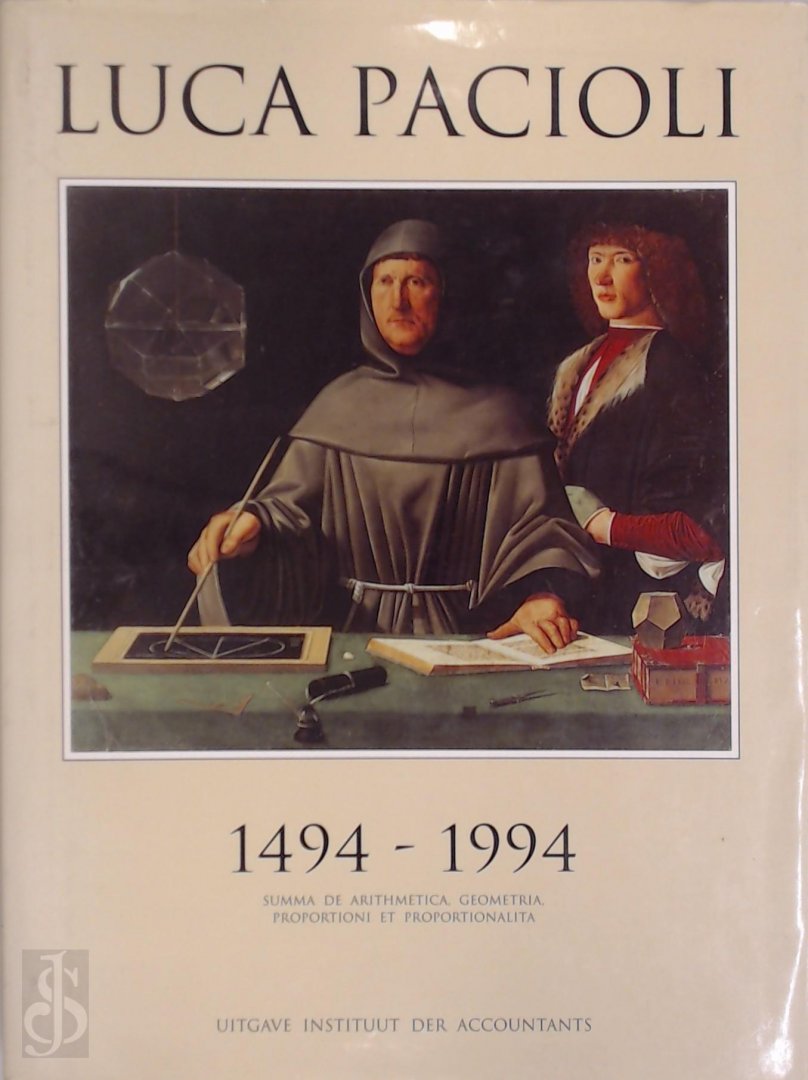 Boekwinkeltjes.nl - Luca Pacioli summa de arithmetica, geometria