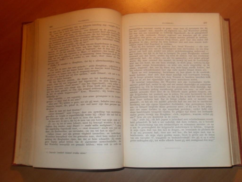 Scott, Walter - Waverley of zestig jaar geleden