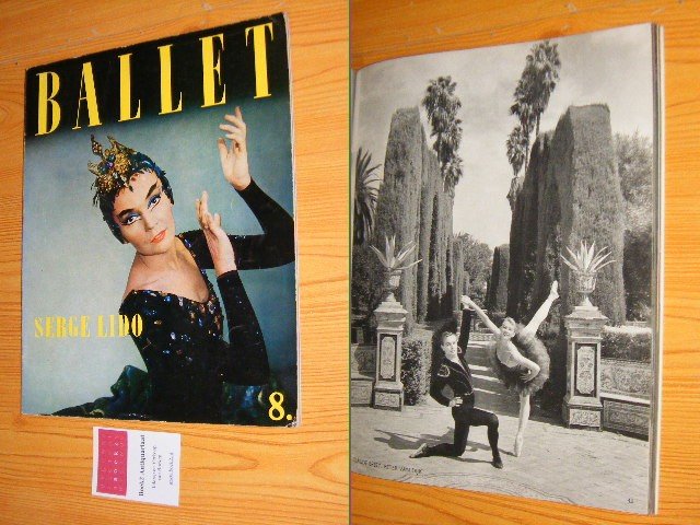 Marie Rambert (voorwoord), Serge Lido (foto's) - Ballet 8. Photographies par Serge Lido