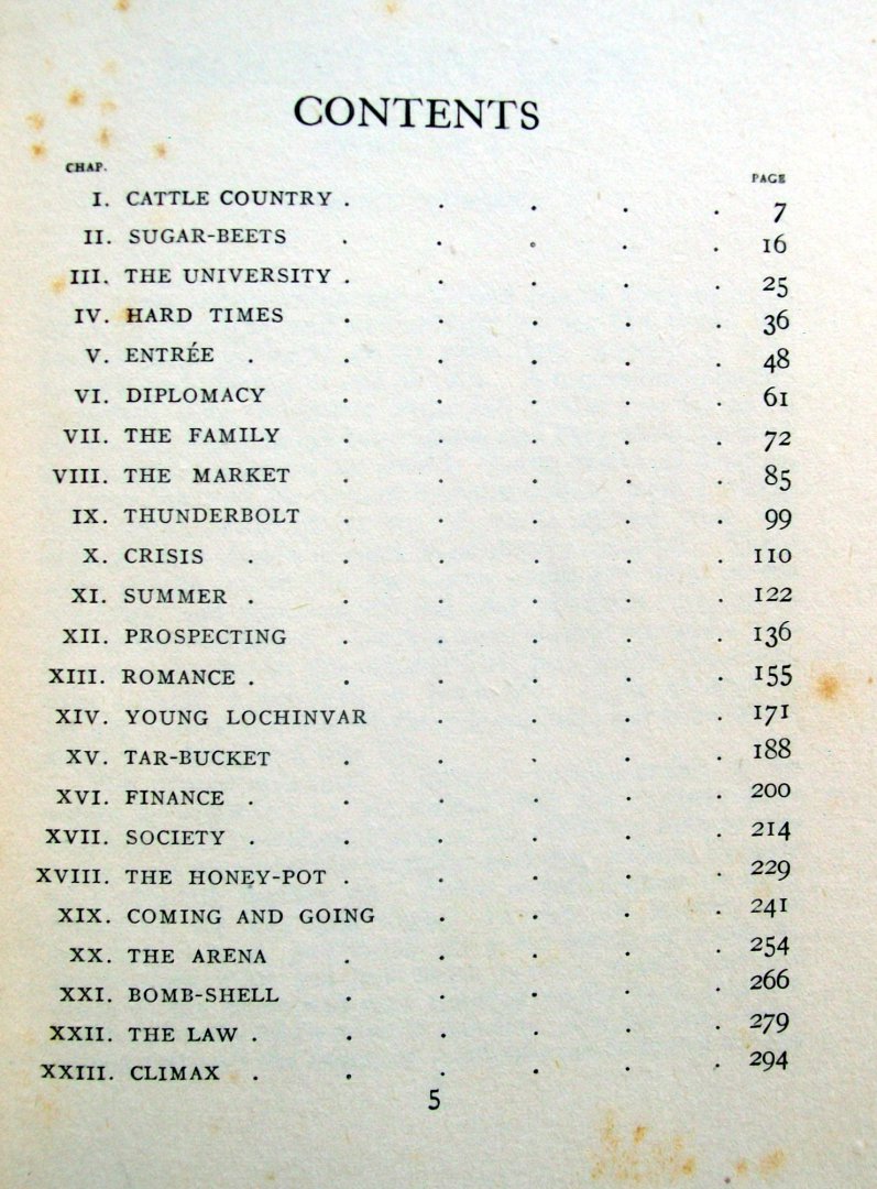 Sinclair, Upton - Mountain City (ENGELSTALIG)
