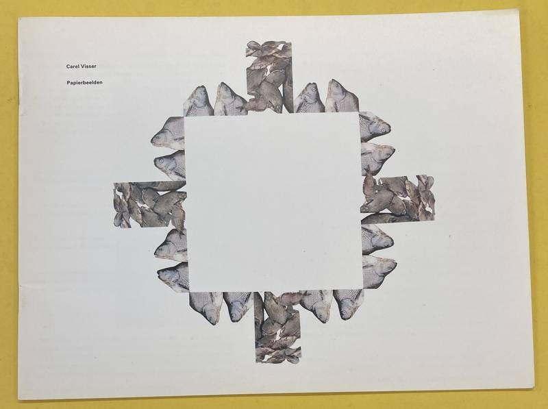 SM 1978: - Carel Visser. Papierbeelden. Collages 1974 - 1978. Cat. 638.
