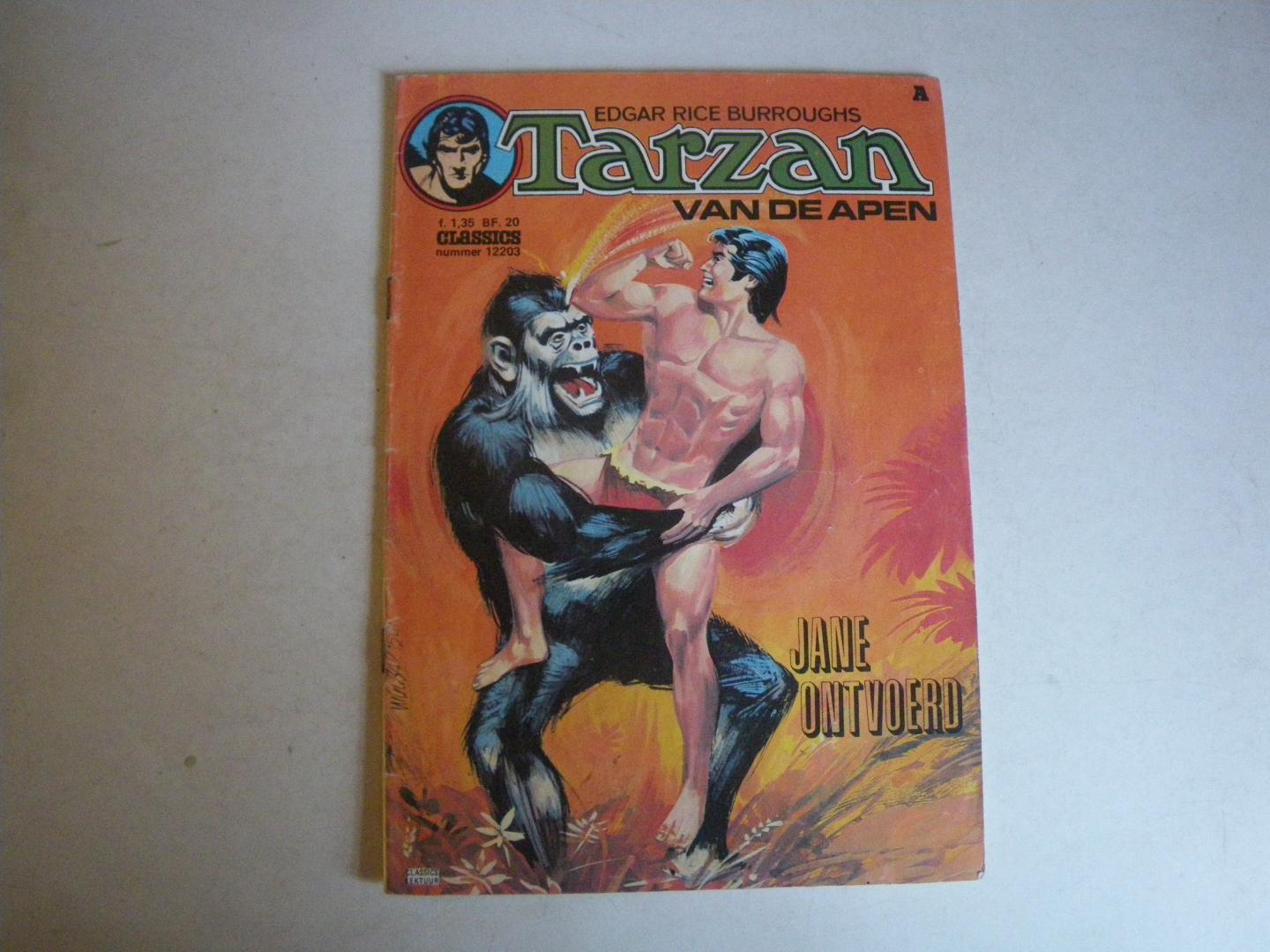 Rice Burroughs, Edgar - Tarzan van de apen - 12203 Jane ontvoerd