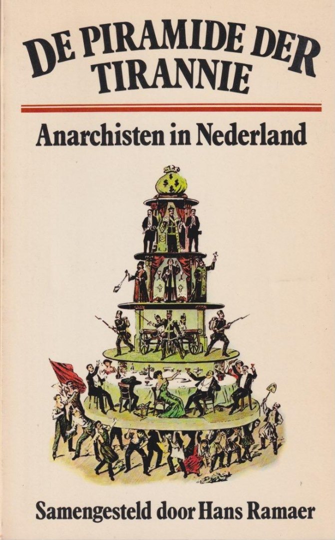 Ramaer, Hans (samenst.) - De Piramide der tirannie: Anarchisten in Nederland