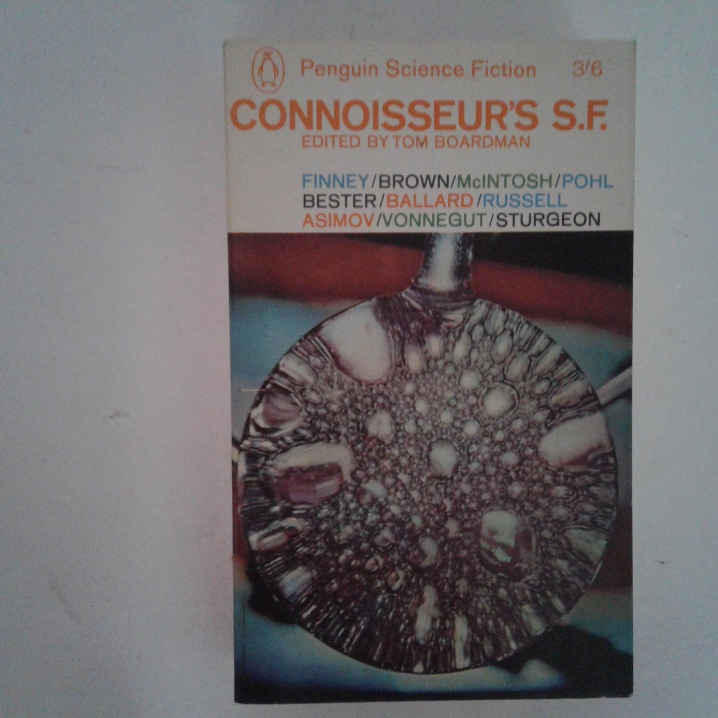 Boardman, Tom - Connoisseur's S.F. ; An Antology