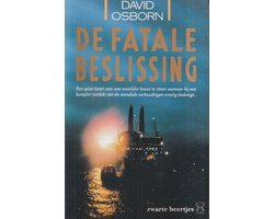 David Osborn - Fatale beslissing - David Osborn