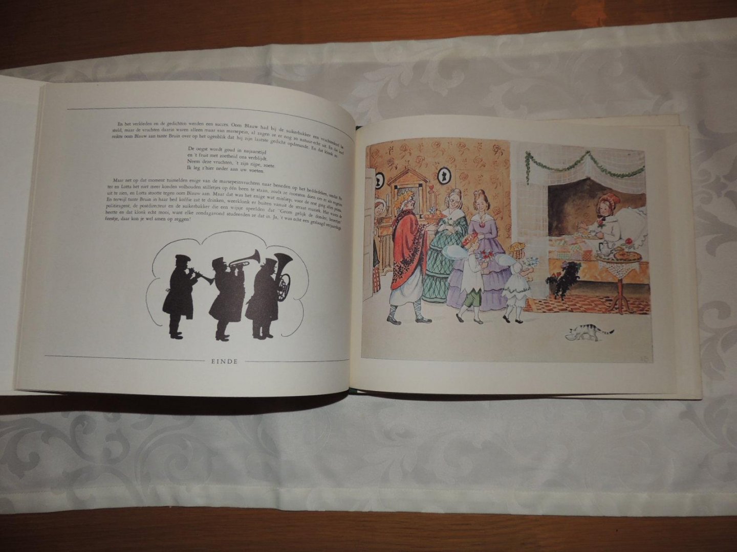 Beskow, Elsa - vertaling uit Zweeds Herman Dangez - De verjaardag van Tante Bruin - een Prentenboek door Elsa Beskow