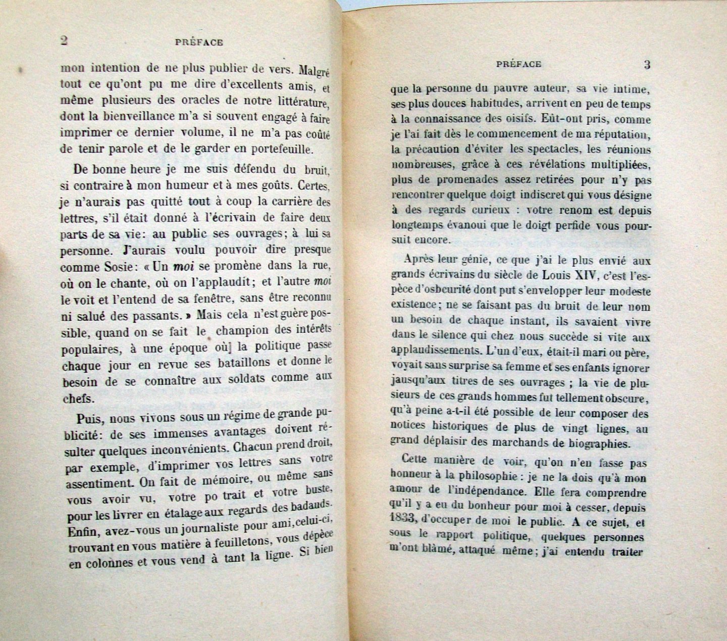 Béranger, P.J. de - Dernières Chansons de Béranger de 1834 à 1851 (FRANSTALIG)
