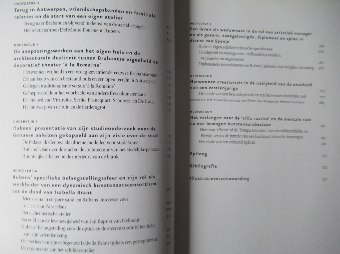 Tijs, Rutger - De andere Rubens. Activiteiten, interesses en leefwereld