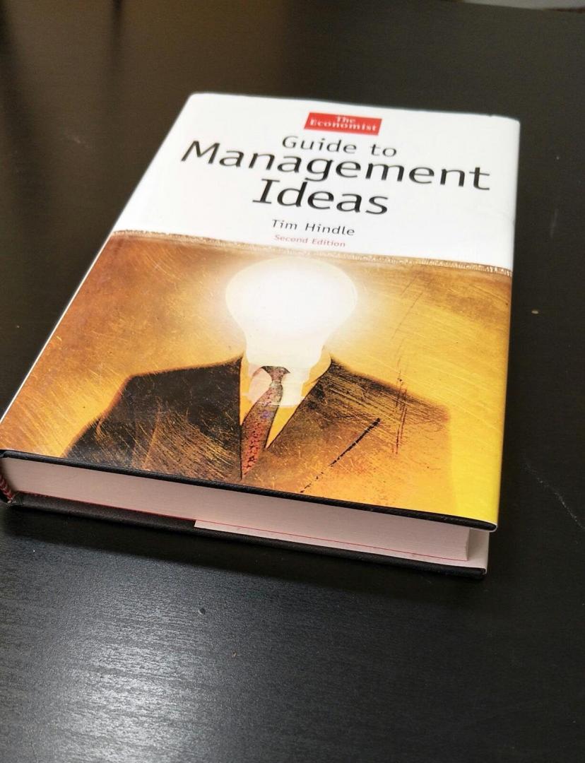 Hindle, Tim - Guide to Management Ideas