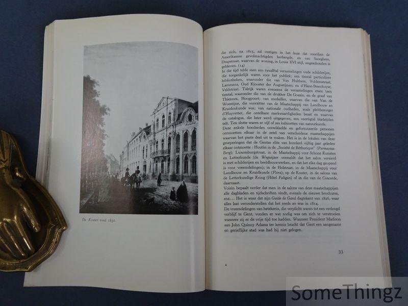 van Severen, Gontran. - De vrede van Gent en het verblijf aldaar in 1814 van de Engelse en Amerikaanse gevolmachtigden.