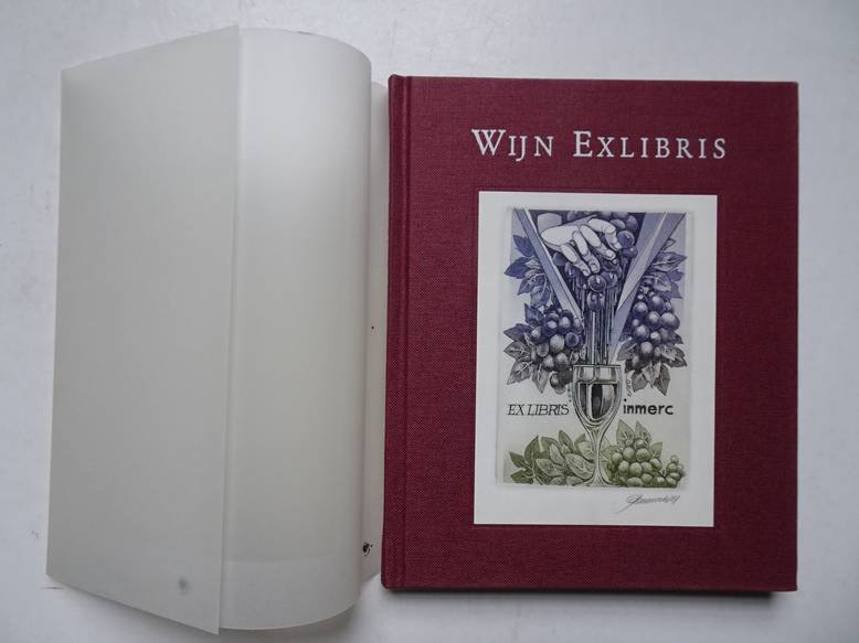 Hoefnagels, Lou. - Wijn exlibris.