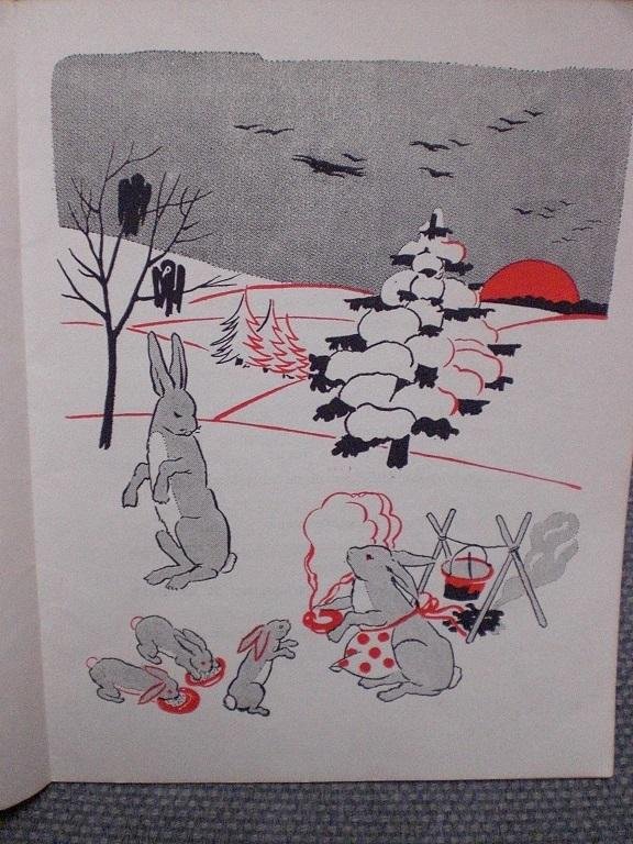 Antoni Bogusławski - Kerstsprookje De haasjes