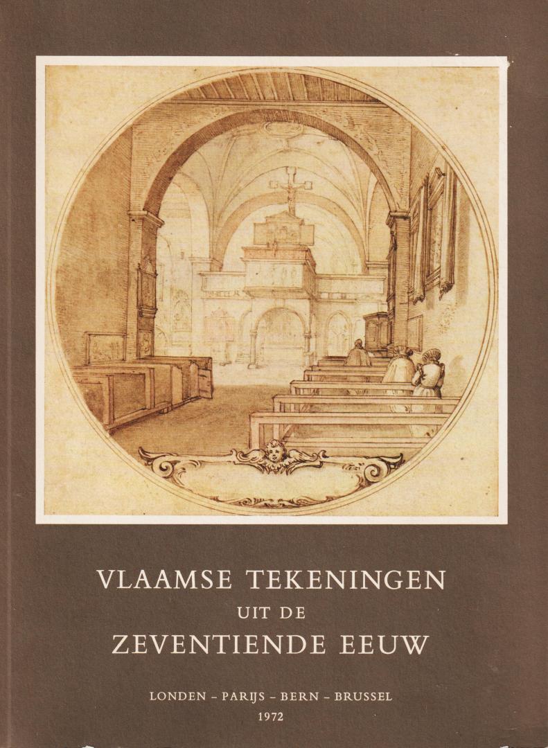 D'Hulst, R.-A. - Vlaamse tekeningen uit de zeventiende eeuw.
