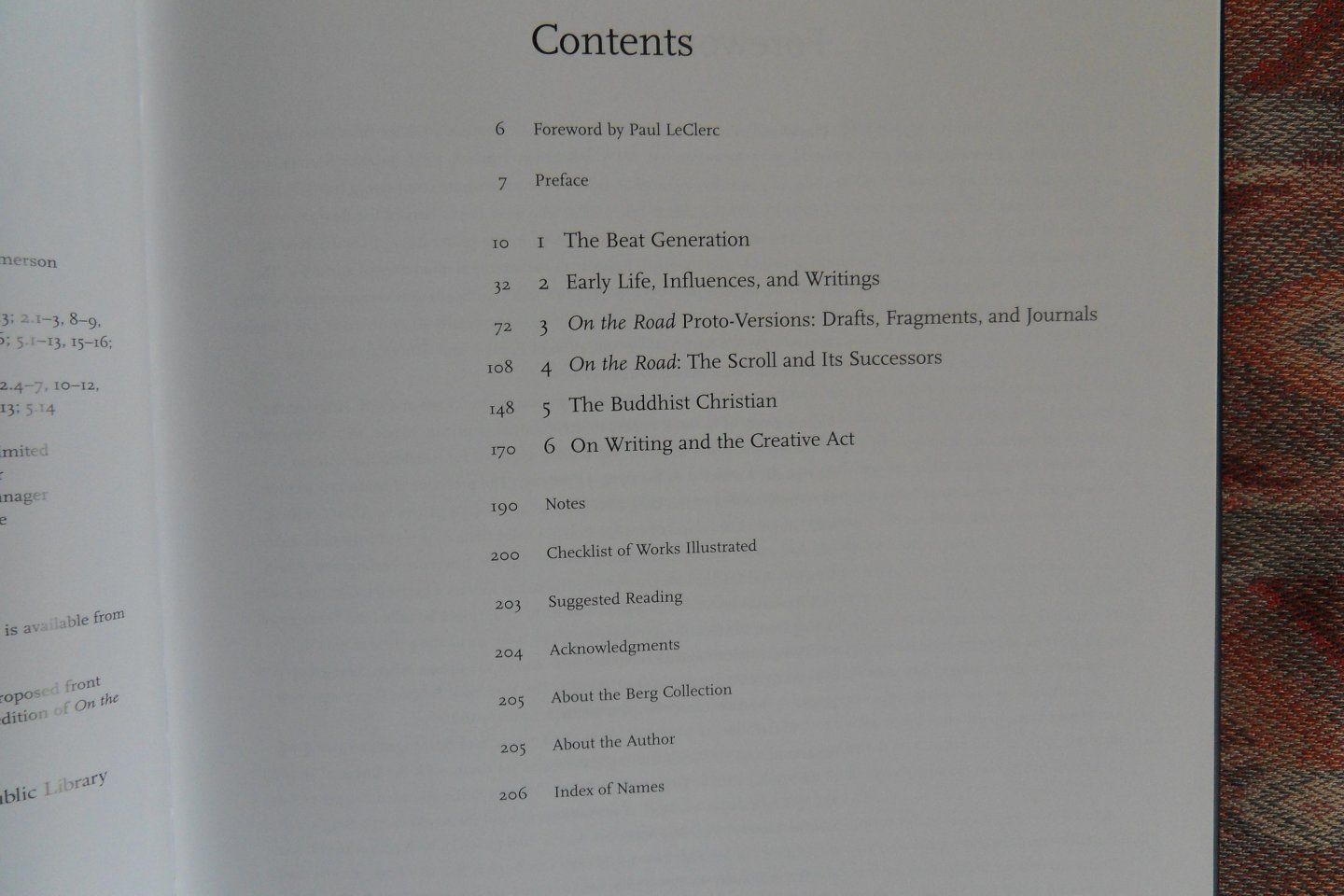 Gewirtz, Isaac. - Beatific Soul. - Jack Kerouac on the Road.