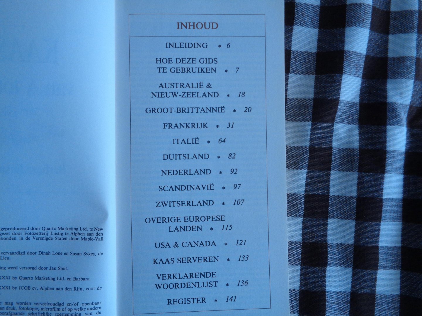 Ensrud - Kaas van a tot z