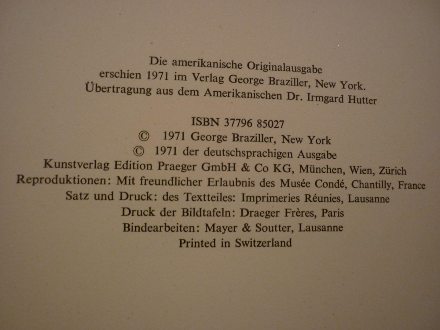 Fouquet; Jean (Künstler); Claude Schaefer - Das Stundenbuch des Etienne Chevalier : Musée Condé, Chantilly