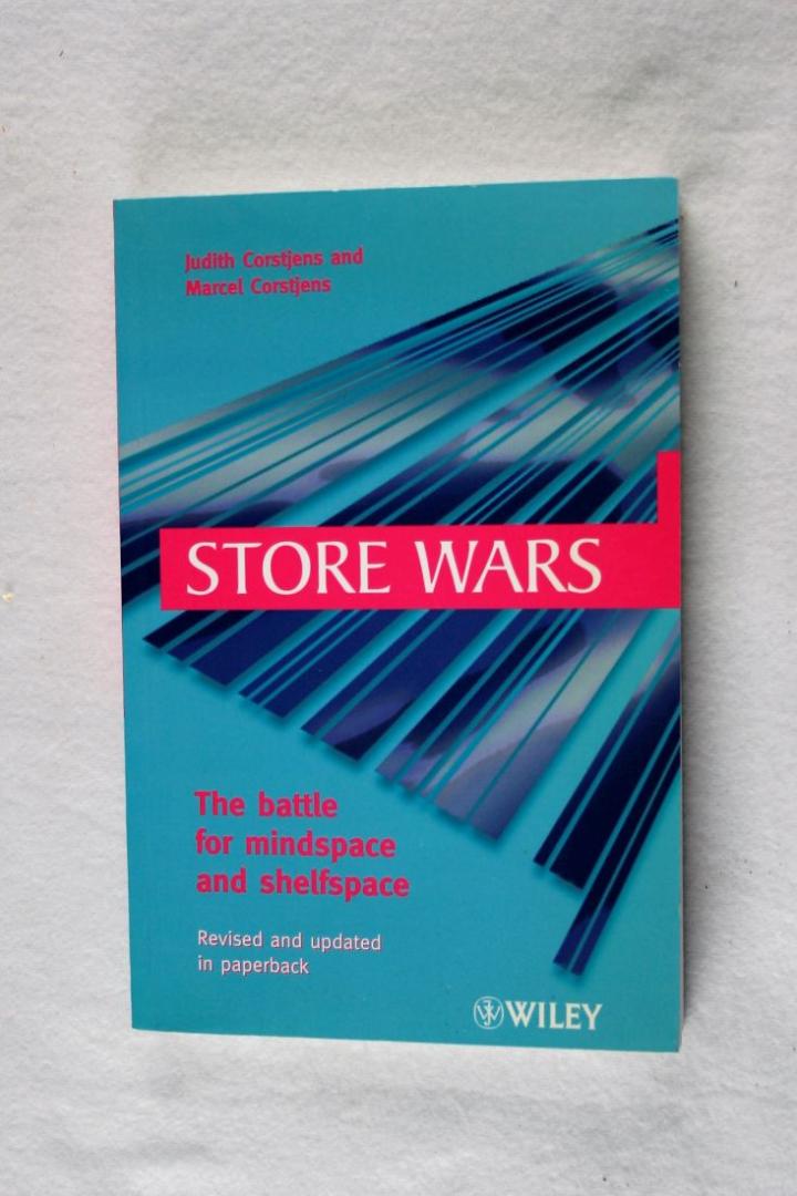 Corstjens, Judith. Corstjens, Marcel - Store wars. The battle for mindspace and shelfspace (3 foto's)