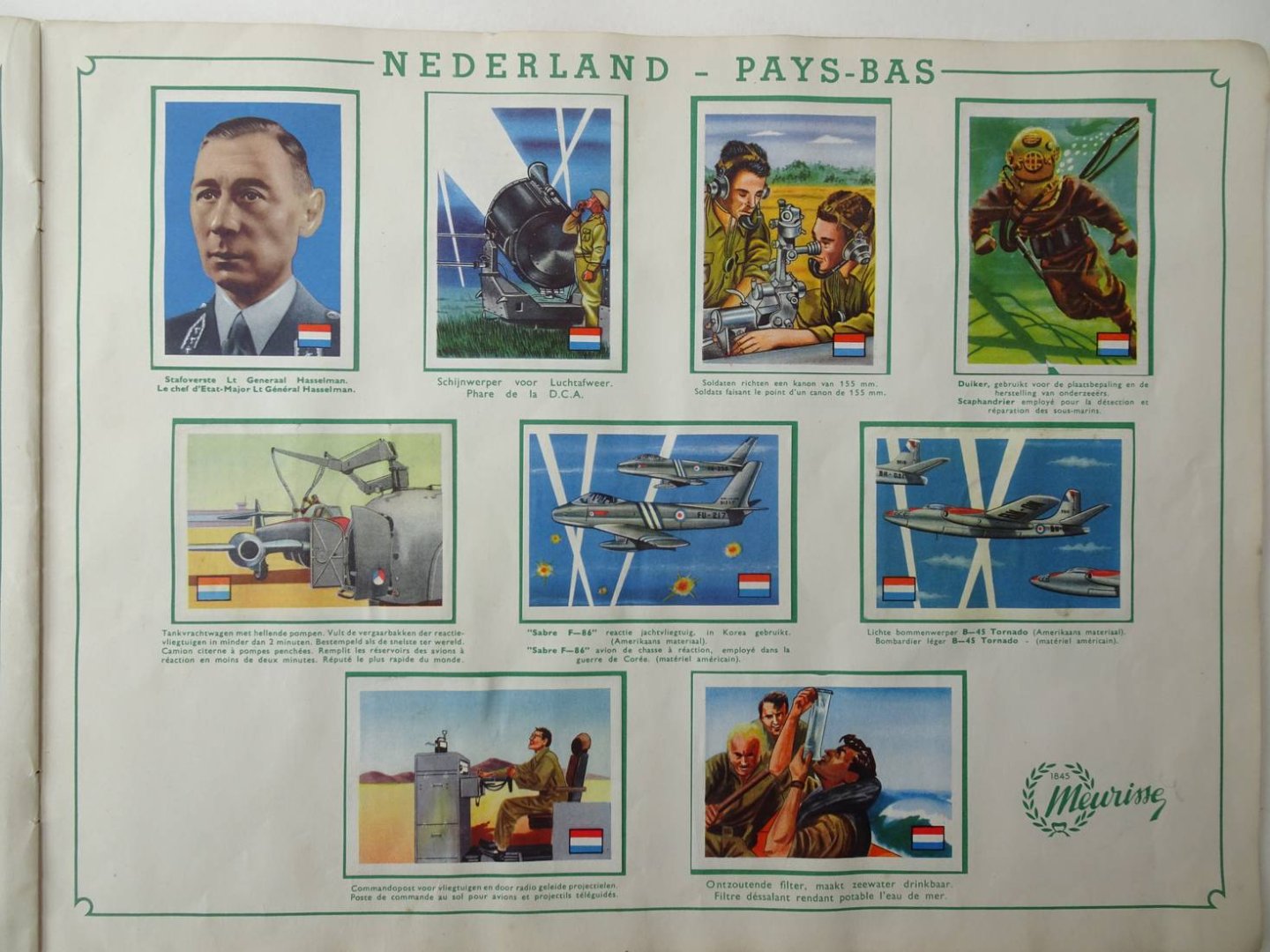 N.n.. - De Atlantische Legers/ Les Armées Atlantiques. Album 2.