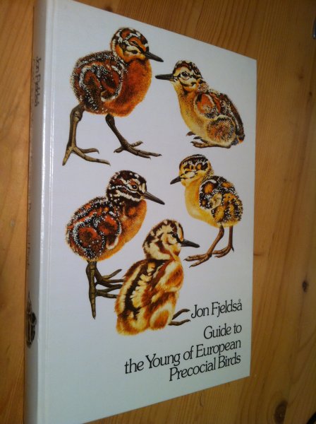 Fjeldsa, Jon - Guide to the Young of European Precocial Birds