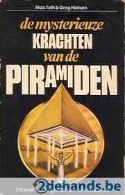Greg Nielsen / Max Toth - De mysterieuze krachten van de piramiden 1983.